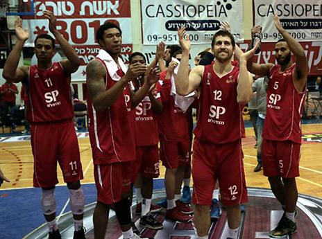 שחקני הפועל ת"א, ניצחון 7 ברציפות (אתר המנהלת)