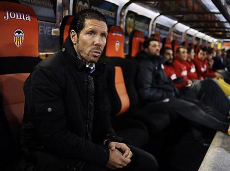 סימאונה, מה יהיה מול ברצלונה? (gettyimages)