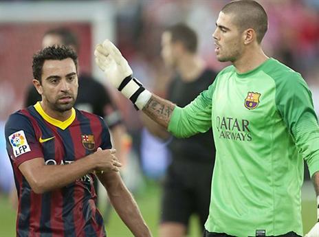 צ'אבי, בכל זאת בסגל (GETTYIMAGES)