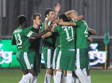 אין כאן מקום לדמארי. שחקני חיפה (יוסי שקל)