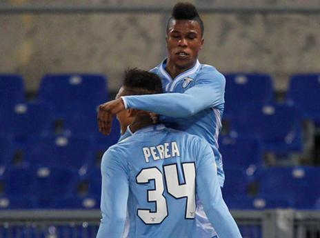 לאציו חוגגת (gettyimages)