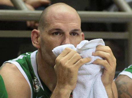 לא ערב שהירוקים יזכרו בגאווה. קוז'יקרו (GETTYIMAGES)