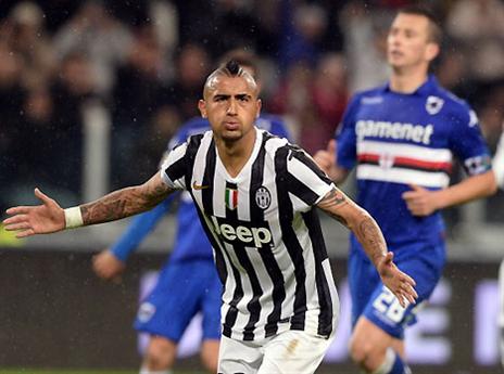 וידאל לא מוריד את הרגל מהדוושה (gettyimages)