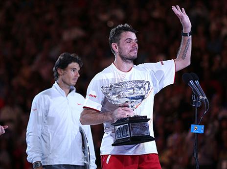 והמנצח גם יטפס למקום השלישי בעולם (GETTYIMAGES)