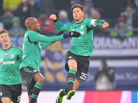 בשאלקה התגעגעו. הונטלאר (GETTYIMAGES)