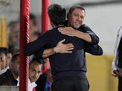 רק אחד יעלה לשמינית. סוזה וקלינגר