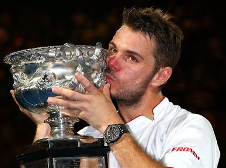 המבחט מספר 1. אלוף אוסטרליה ואוורינקה (gettyimages)