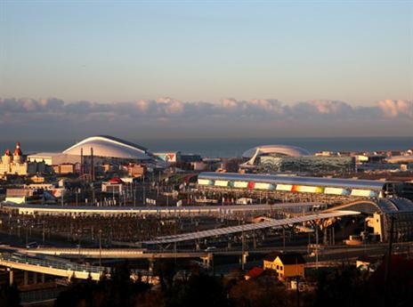 מתיחת פנים מטורפת. מבט פנורמי על העיר סוצ'י