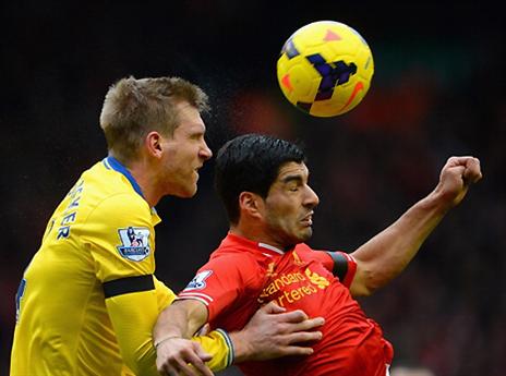 ולחשוב שסוארס לא כבש (gettyimages)