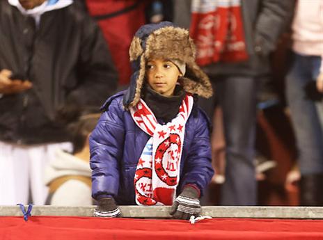 הילדים עוד לא חוו רגע כזה בחיים