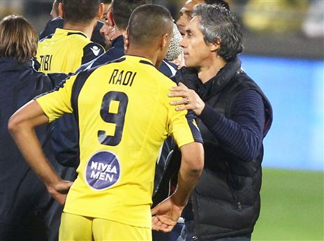 סוזה, ימשיך עם ראדי גם מול באזל (אלן שיבר)