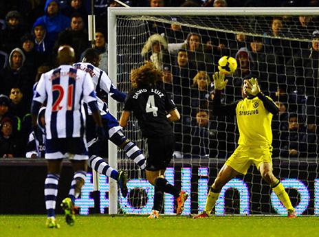 אך בדקה ה-87 הגיע הרגע הזה...  (GETTYIMAGES)