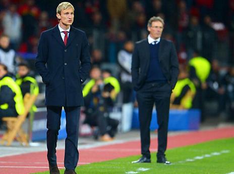 אחד שמח, השני מתוסכל (gettyimages)