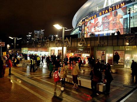 אצטדיון האמירויות ערב המשחק (getyimages)