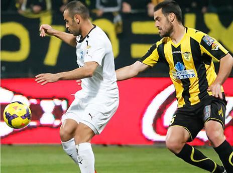 זה מה שיש. עמאשה מול טונייס (צילום: סוכנות ג'יני)