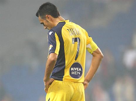 כבש צמד, אבל עדיין מאוכזב. זהבי