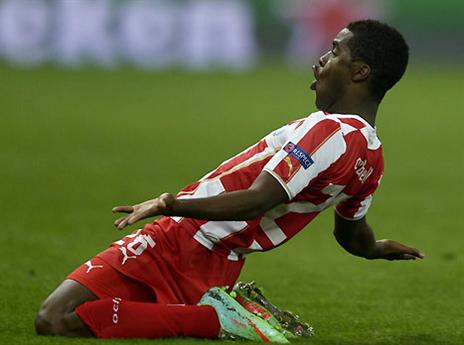 איזה שער נפלא. תענוג (gettyimages)