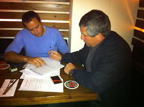 בדרך לפיצול בחיפה. אבי קאופמן