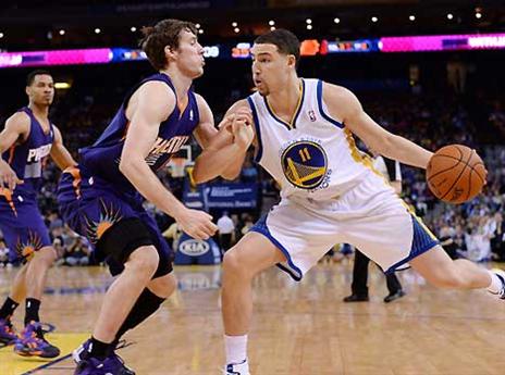 תומפסון. גולדן סטייט זה לא רק סטף קארי (gettyimages)