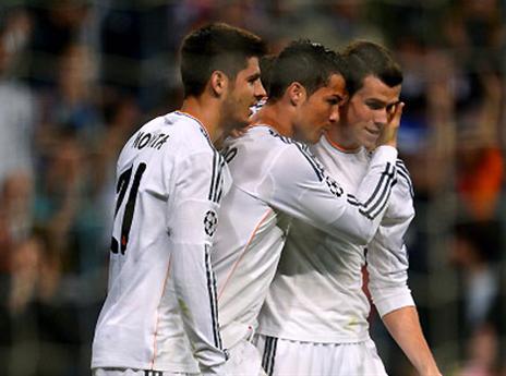 עם קצת יותר מזל, רונאלדו היה חוגג רביעיה (GETTYIMAGES)