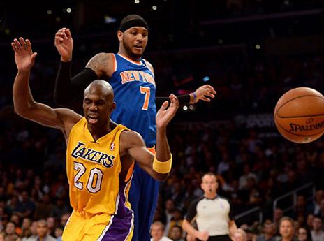 אנתוני, הובך בלוס אנג'לס (GETTYIMAGES)