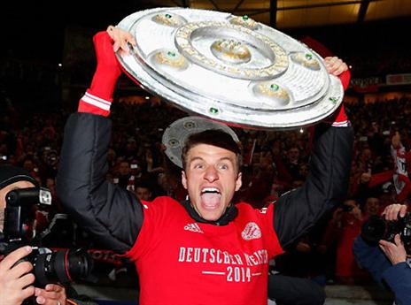 יניף גם את גביע האלופות? מולר (GETTYIMAGES)