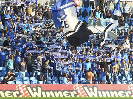 אוהדי הפועל פ"ת יכולים לנשום לרווחה (אלן שיבר)