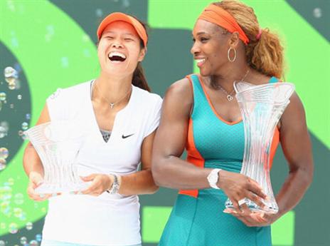 סרינה וויליאמס. עוד וי גדול