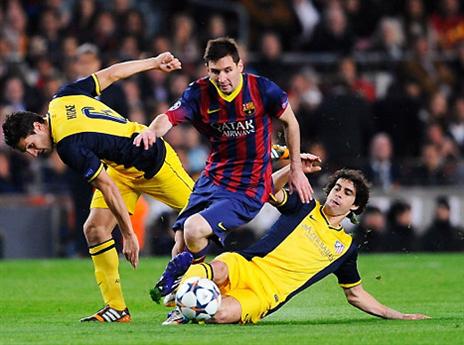 לא פשוט מול אתלטיקו (gettyimages)