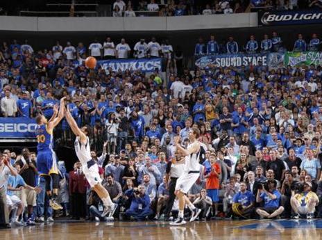 סל הניצחון של קארי הלילה (gettyimages)