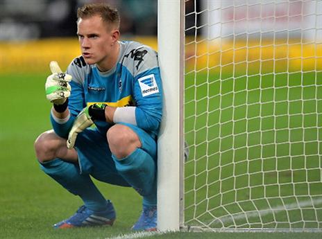 יישאר בגרמניה? טר שטגן