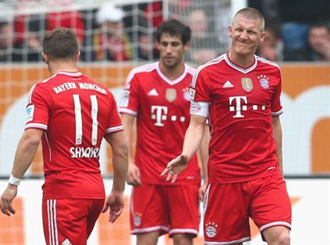 הלך הרצף. שווינשטייגר (GETTYIMAGES)