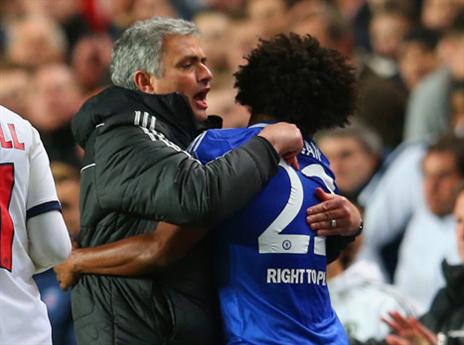 מוריניו, לא משנה לו את מי לפגוש (gettyimages)