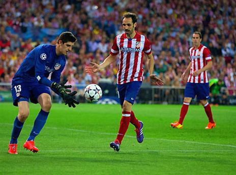 קורטואה. תצוגת הגנה יוצאת מן הכלל (gettyimages)