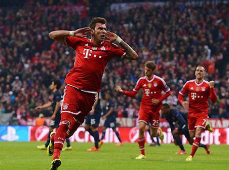 ומנדז'וקיץ' ענה בתוך 68 שניות (GETTYIMAGES)