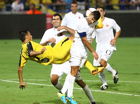 משחק ראשון אחרי חידוש החוזה