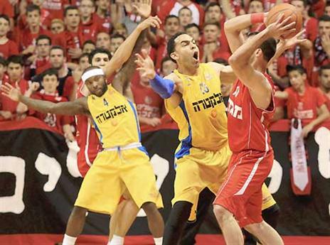 איזה משחק נפלא, כן ירבו (צילום: אלן שיבר)