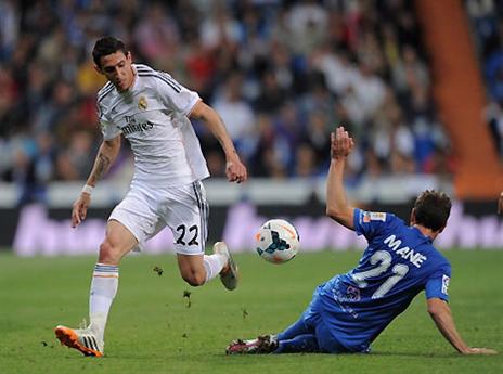 די מריה מול מאנה, נחשו מי ניצח... (Gettyimages)