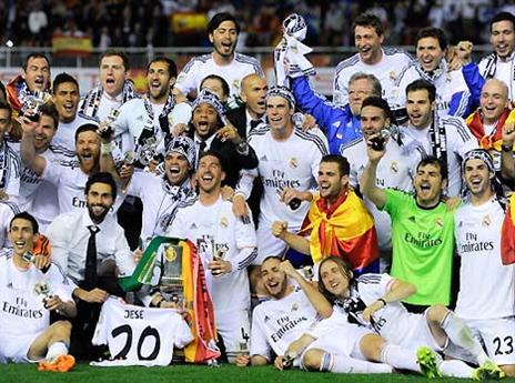 אחרי איטליה ואנגליה, לאנצ'לוטי יש גביע גם בספרד (gettyimages)