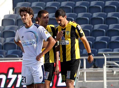 השער הקל בקריירה שלו. אזולאי