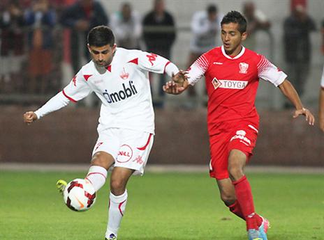 נסאר. נכנס בסיום, אך זה לא עזר (יוסי שקל)