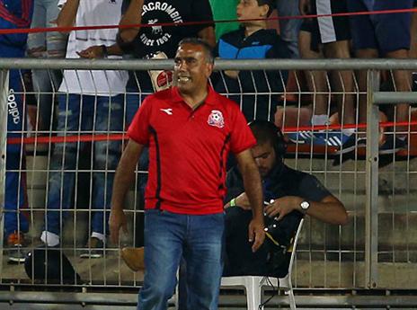 לא כך הוא ציפה שהגמר יראה. יוסי עמר