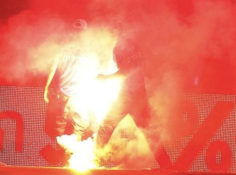 כשהתפזר העשן, הגיע העונש (אלן שיבר)