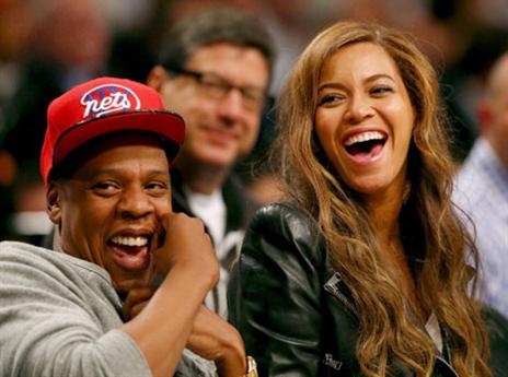 גם ביונסה וג'יי זי נהנים (GETTYIMAGES)