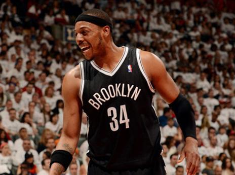 פירס. חייך בסוף הדרמה בטורונטו (gettyimages)