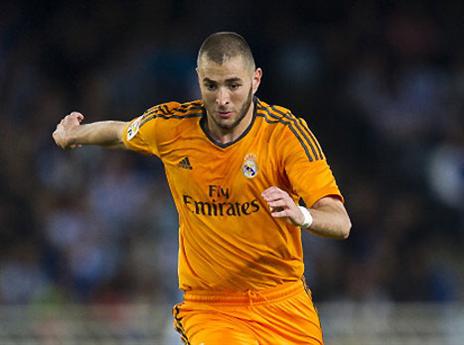 בנזמה. לא חד מספיק (gettyimages)