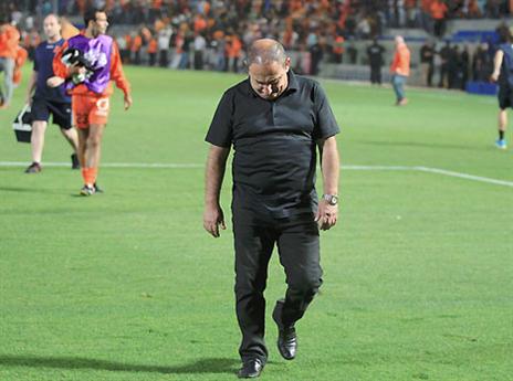 גם דמאיו בדמעות (צילום: אלן שיבר)