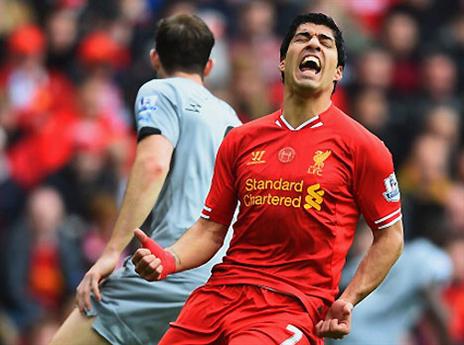 כואב הלב על ליברפול. סוארס (gettyimages)