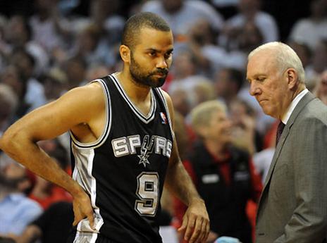 פארקר, ישלים את העבודה במשחק הבא? (GETTYIMAGES)