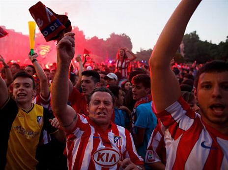 חיכו הרבה זמן כדי לחגוג (GETTYIMAGES)